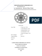 Dokumen - Tips - Uji Aktivitas Antimikroba Metode Dilusi Padat