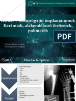 Ortopediai Implant Keramia Alakemlekezo PDF