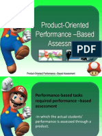 Product and Performance Based Quality Assessment.pptx