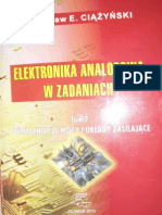 Chęciński W. - Elektronika analogowa w zadaniach - TOM 7 - Wzmacniacze mocy i układy za.pdf