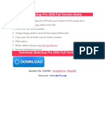 Cara Install Sketchup Pro 2020 Full Version Gratis