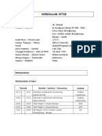 CV Dokter