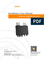APsystems Microinverter YC600 Y For USA User Manual - Rev1.3 - 2018 8 20