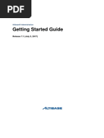 Altibase 7.1.0 GettingStarted Eng PDF