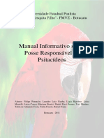 Manual Sobre Posse Responsável de Psitacideos PDF