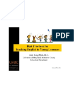 Best Practices For Teaching English To Young Learners