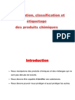 Cours LST Etiquetage Des Produits Chimiques