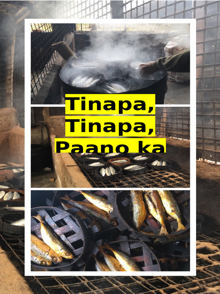 Paggawa NG Tinapa o Smoked Fish | PDF