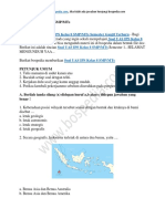 40+ Contoh Soal UAS IPS Kelas 8 SMP MTs Semester Ganjil