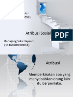 Atribusi Sosial