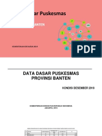 Buku Data Dasar Pkm-Banten