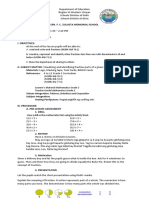 Lesson Plan in Math2 Fraction