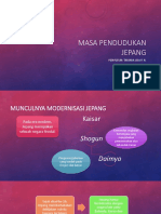 Masa Pendudukan Jepang