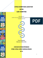 Matematika Komputasi Lanjutan Untuk Ilmu PDF