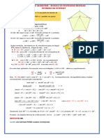 Ângulo No Pentagono Regular