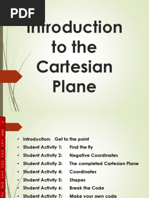 Cartesian Plane