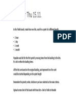 Homework For Thu PDF