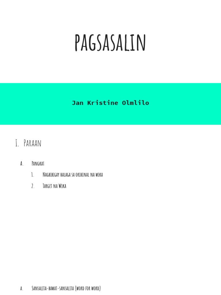 Pagtatanghal Walang Pamagat | PDF