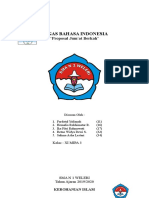 Proposal Jum'at Berkah ROHIS SMA N 1 Weleri