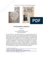 Novela Policíaca Histórica Revista Imán 21 PDF