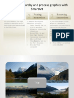 Animated Hierarchy and Process Graphics With Smartart