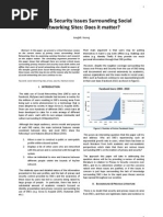 Download Privacy  Security Concerns over Social Networking Sites - Does it really matter by Jongkil Jay Jeong SN44725515 doc pdf