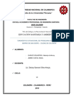 Diagnóstico Situacional de Los Problemas Sociales Del Barrio San Isidro