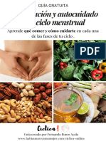 Guia Completa Alimentación y Ciclo Menstrual PDF