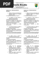 Activity in Class 1 PROCESOS GENETICOS