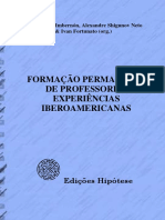 Formação permanente de professores: experiências iberoamericanas