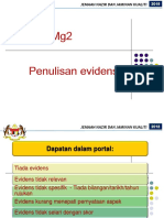 Penulisan Evidens SKPMG