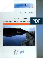 Les Barrages - Conception Et Maintenance