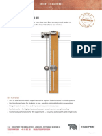 TM163 Centre Percussion Datasheet PDF