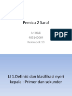 Pemicu 2 Saraf Ari