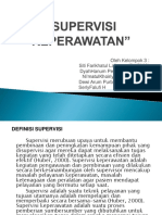 Supervisi Keperawatan