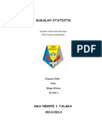 Statistik Makalah