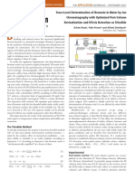 Determining Trace Bromate in Water by Ion Chromatography and Optimized Post-Column Derivatization