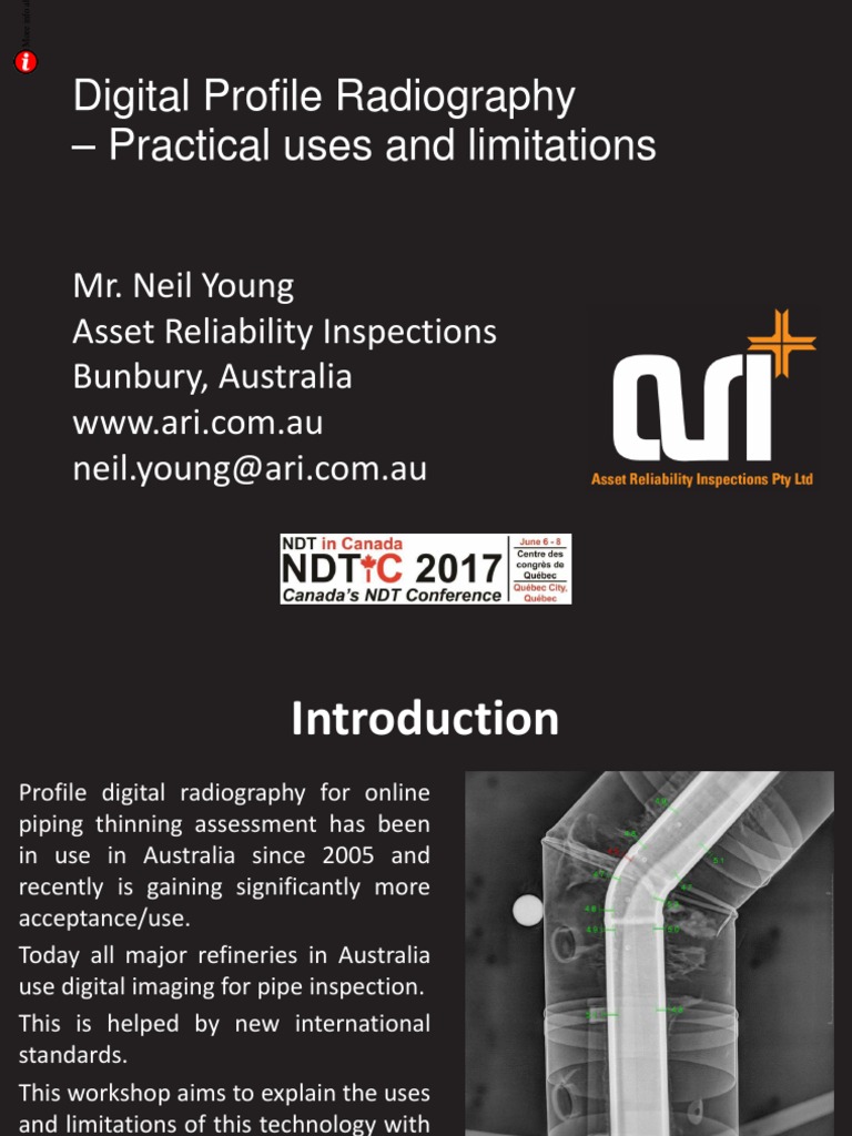 Profile Radiogarphy | PDF | Radiography | Nondestructive Testing