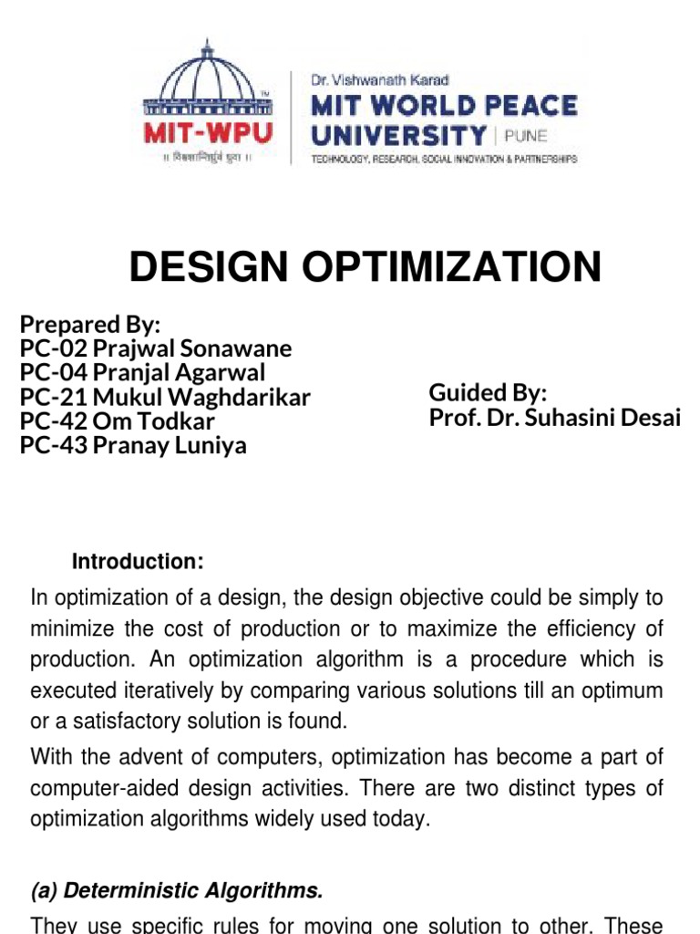 Mathematical optimization visual data 7