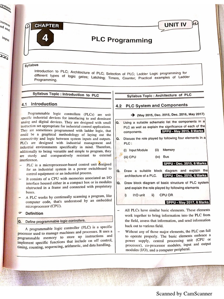 PLC Programming PDF | PDF