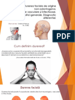 Durere non-odontogena- Pat.pptx