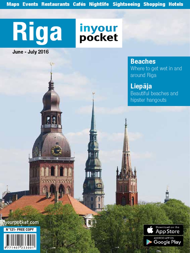 Riga PDF Latvia Euro pic pic