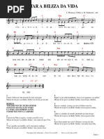 96452844 Cantar a Beleza Da Vida