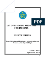 Ethiopian Drug Index