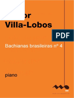 Bachianas Brasileiras 4 Sample PDF