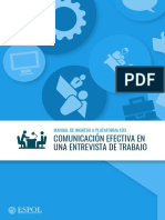 Manual de Ingreso A Edx Curso Comunicacion Efectiva Entrevista de Trabajo