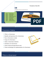 E-Governance - Group4 - FMSEX201517 - 18 Jan 2016