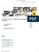 Camshaft - Install... 3516B Engine PDF