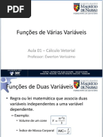 01 - Vetorial 2016.1 - 1ª Unidade