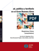 Salud Politica y Territorio PDF